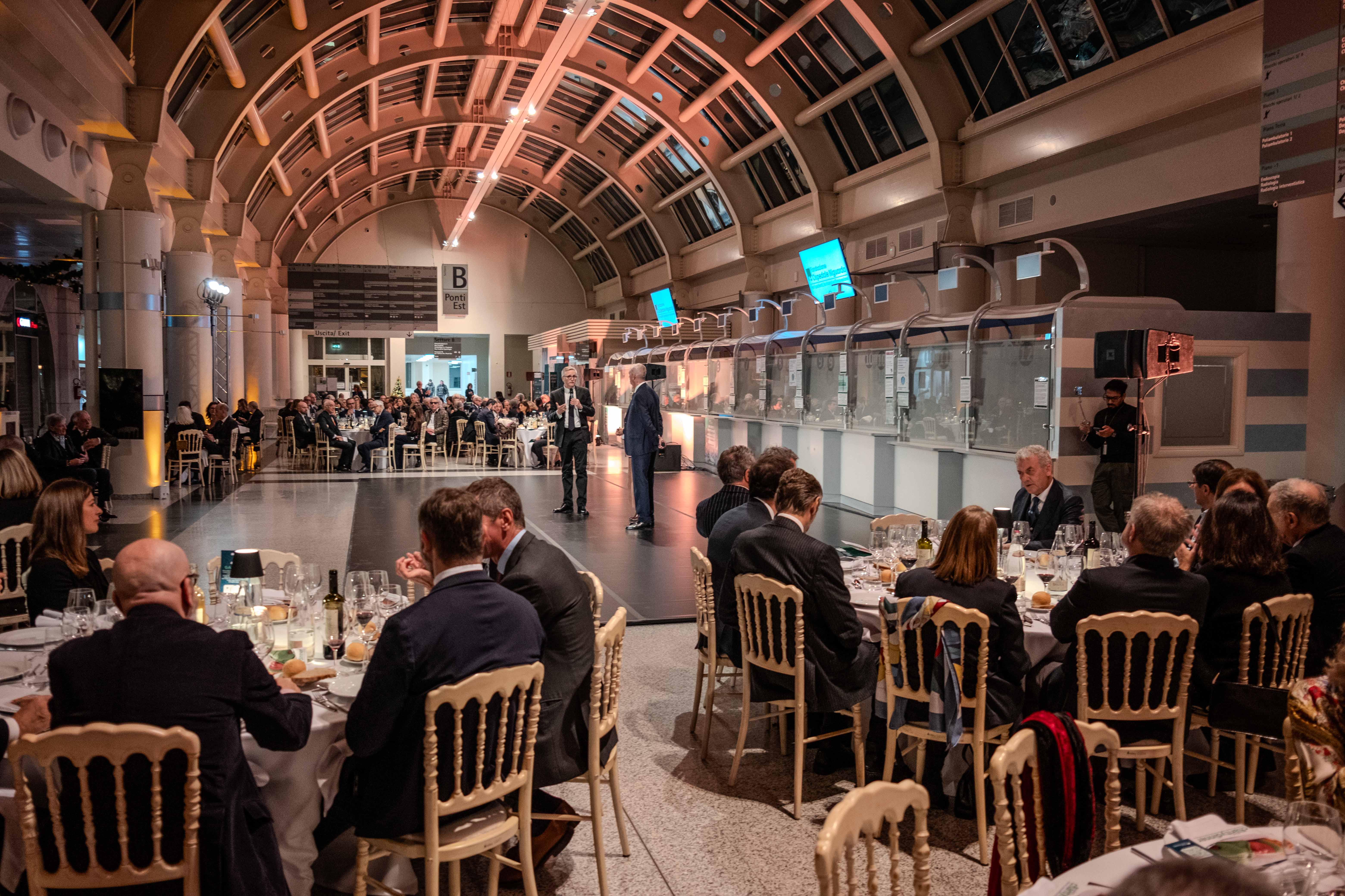 charity dinner sala