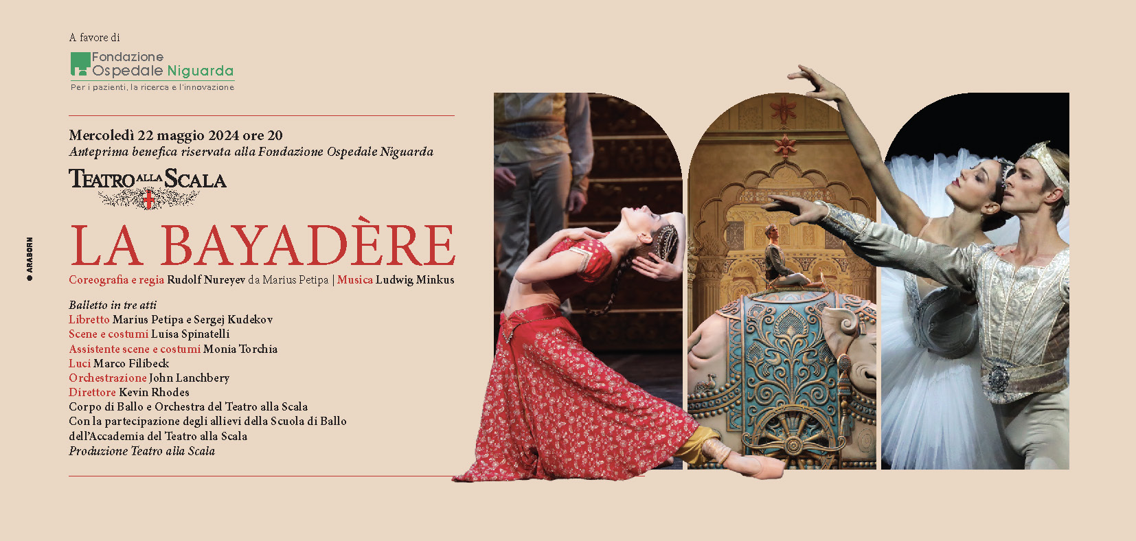 Fondazione Niguarda alla scala