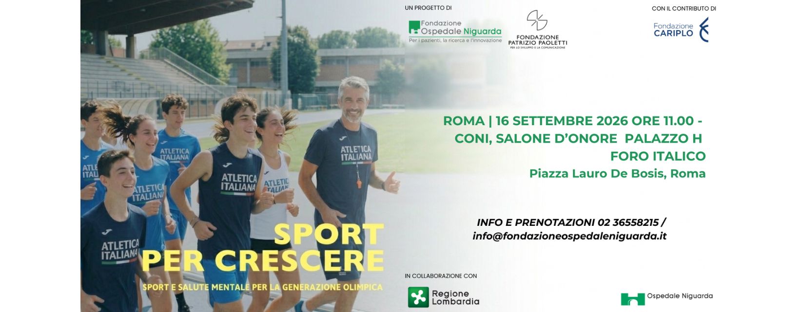 sport per crescere roma