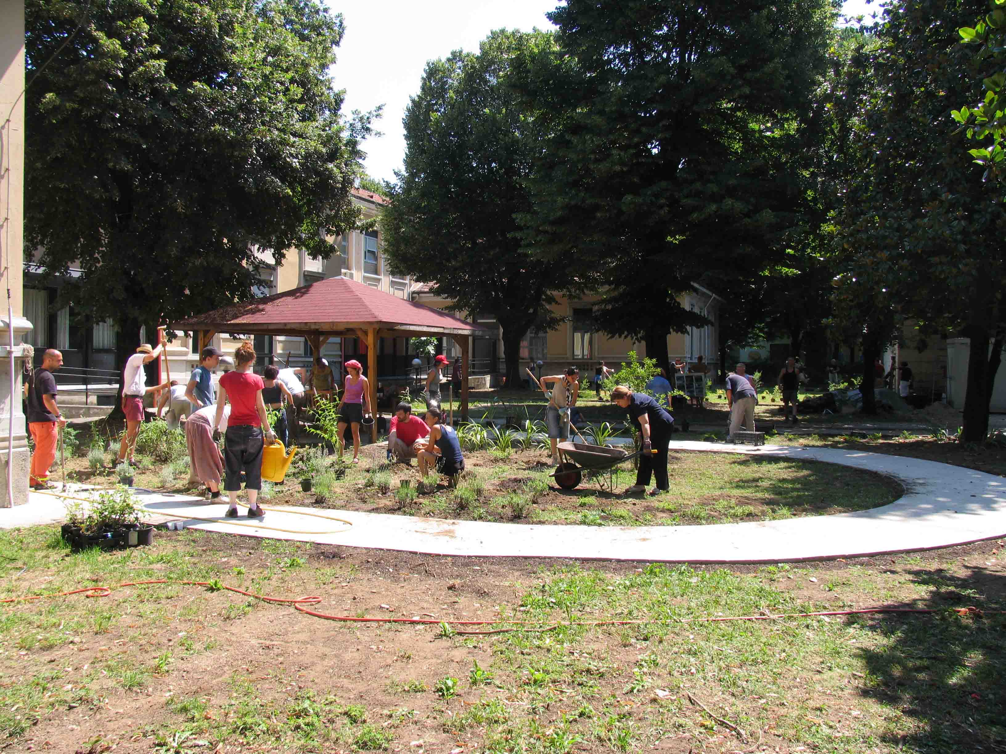 Progetto Healing Garden - Fondazione Ospedale Niguarda